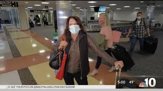 CDC Advises Americans to Skip Thanksgiving Travel, But Many Still Are | NBC10 Philadelphia