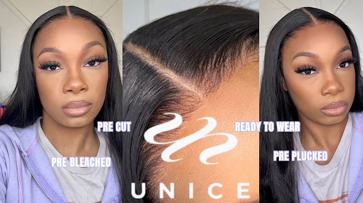 Too Easy! UNICE Pre-Plucked Wig: Ready to Wear
