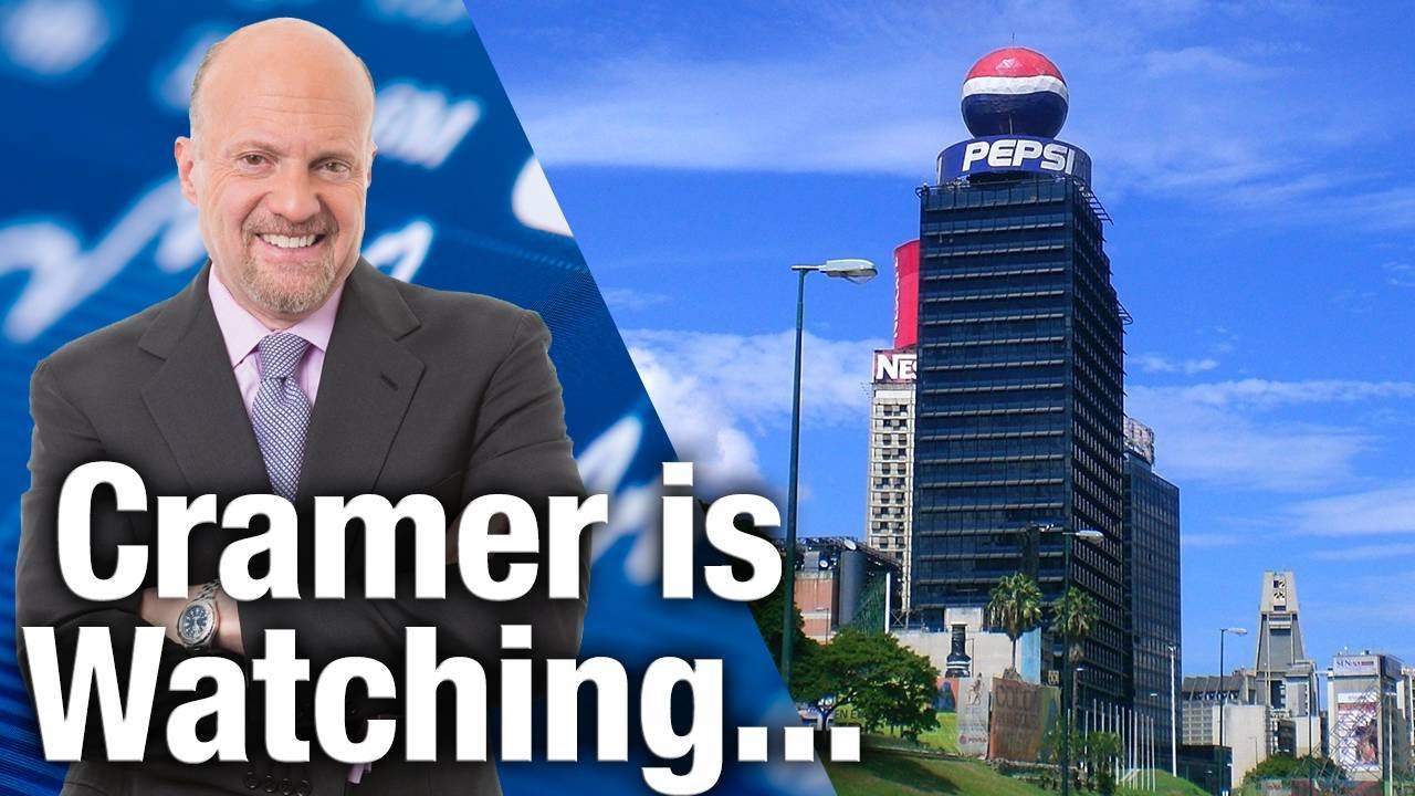 Jim Cramer Says Buy PepsiCo Ahead Of Latest Earnings Report Jim Cramer Says Buy PepsiCo Ahead Of Latest Earnings Report