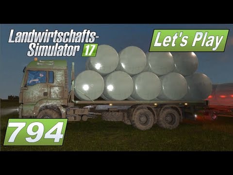 lets play a little game LS17 #794 Silage Rundballen waren ja auch noch welche da #Lets Play Landwirtschafts Simulator 2017