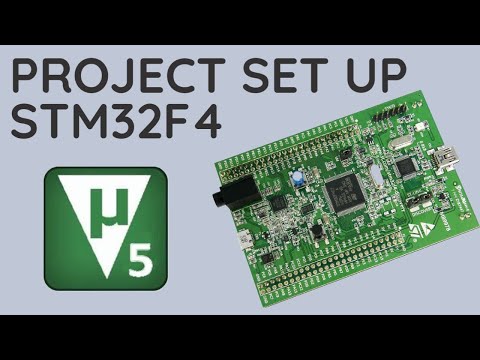 How to set up a Keil IDE 5 Project - Program the STM32F4 Discovery Board