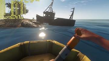 Stranded Deep: Early Access PC 【1920x1080 Ultra】 i7 4770K GTX 780Ti