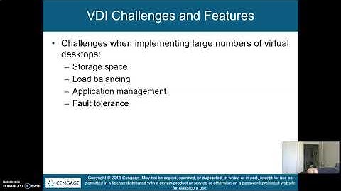Virtualization Chapter 9: Challenges and Features