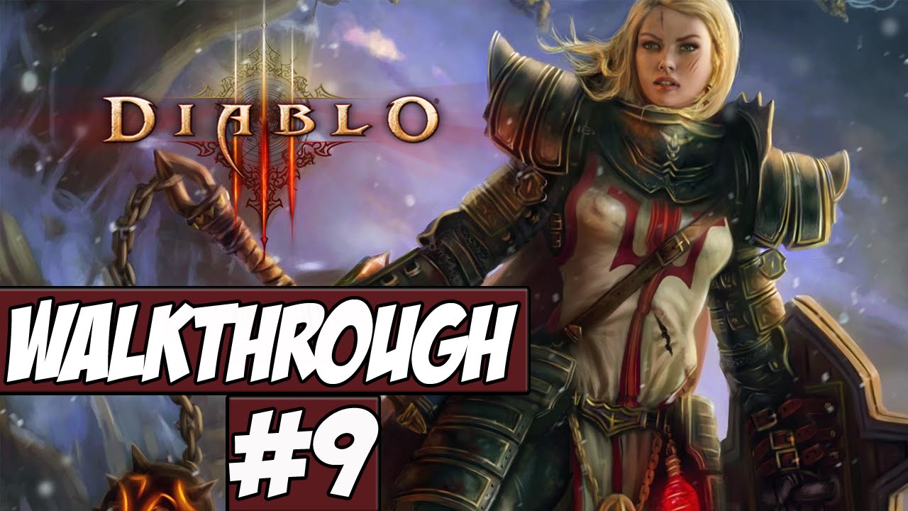 Diablo 3 Walkthrough Ep.9 w/Angel - The Butcher! - YouTube