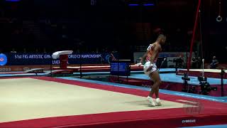 ZAPATA Rayderley (ESP) - 2022 Artistic Worlds, Liverpool (GBR) - Qualifications Floor Exercise