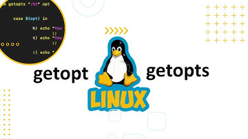 getopt vs getopts (Linux Options) #bash #bashscripting #linux #shellscripting