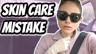 Vlog: Skin care MISTAKES & MISCONCEPTIONS| Dr Dray