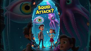 Underwater Bubble City?! 🦑 #YouTubeShorts #OceanMystery #BubbleCity #KidsScience #CuriousKidsQuest