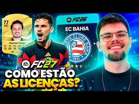 EA FC27: How are the LICENSES? DO WE HAVE THE BRASILEIRÃO?
