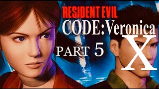 Resident Evil Code Veronica X (PART 5) NOSFERATU KNIFE FIGHT