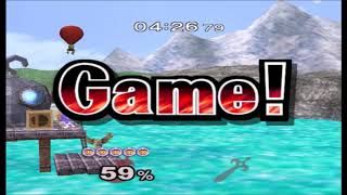 Super Smash Bros. Melee Ice Climbers Classic Mode Super Smash Bros. Melee Ice Climbers Classic Mode