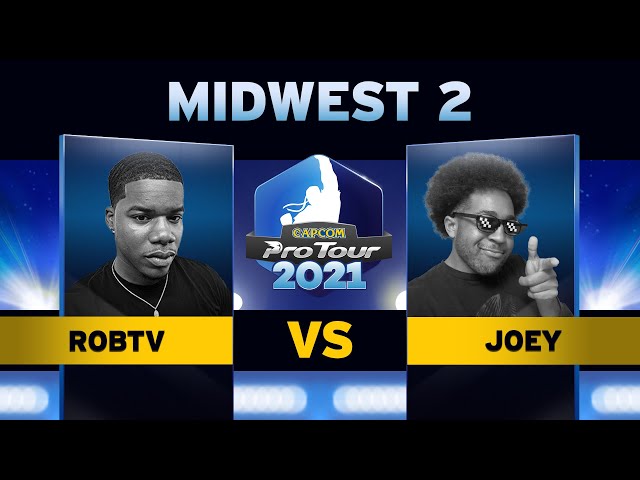 RobTV (Karin) vs. Joey (R. Mika) - Top 8 - Capcom Pro Tour 2021 Midwest 2