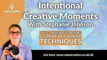 Intentional Creative Moments with Stephanie Johnson: Highlights from this brand new series!