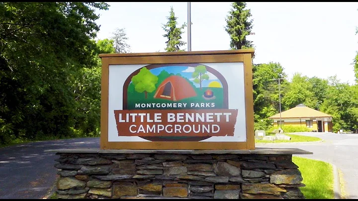 VLOG 59 Tour of Little Bennett Campground - Clarks...