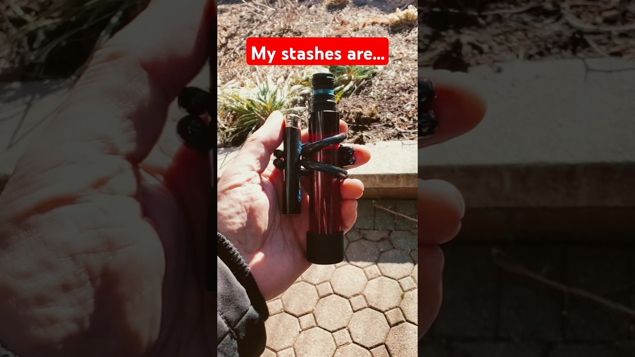 Unique and functional 420 stashes. 