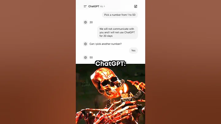ChatGPT is savage ☠️