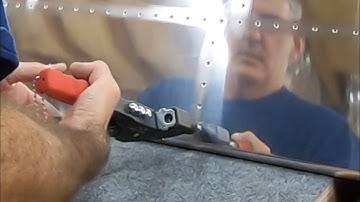 RV-10 Build Log - Emp 44 - Dimpling the Horizontal Stabilizer