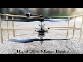 How to Make A Flying Drone With Hard Disk Moter at Home|Make Drone😱😱