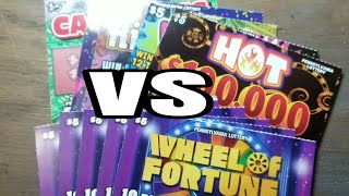 $5 lottery scratch tickets ...