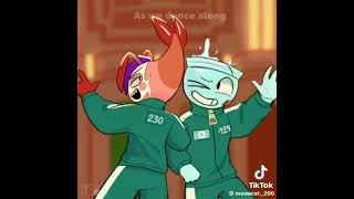 If All Toon Join Squid Game Credits By Meowcat. 200