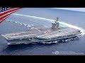 Amazing High-Speed Turns by U.S. Navy Aircraft Carrier [Drifting!?]