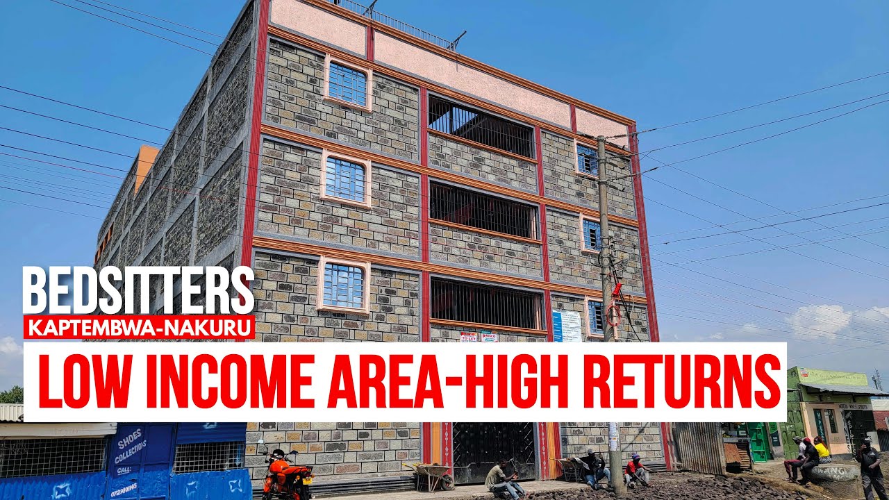 Kaptembwa Holds Untapped Real Estate Investment Potential: This 400K Monthly Project is Living Proof