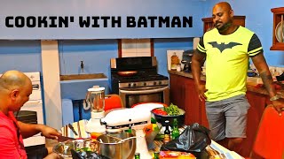 Cookin' with Batman: 