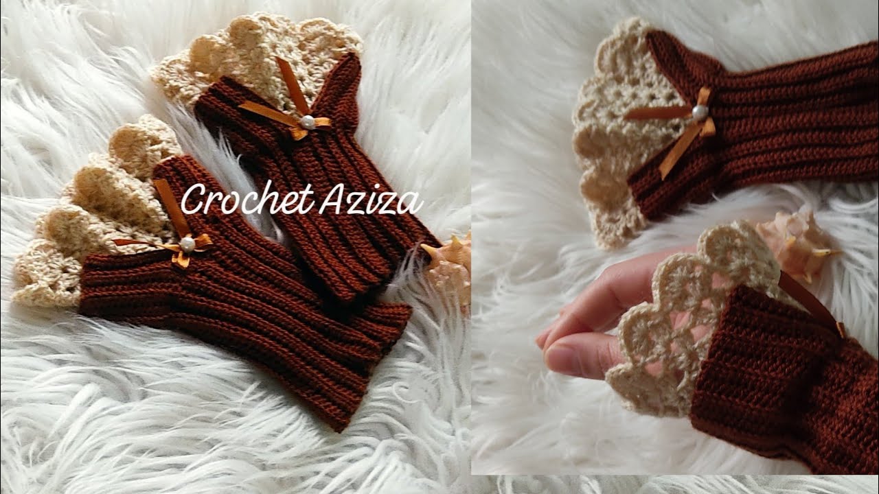 أناقة وشياكة جديد قفزات او جوانتي بالكروشي مشروع سهل وبسيط للجميع 