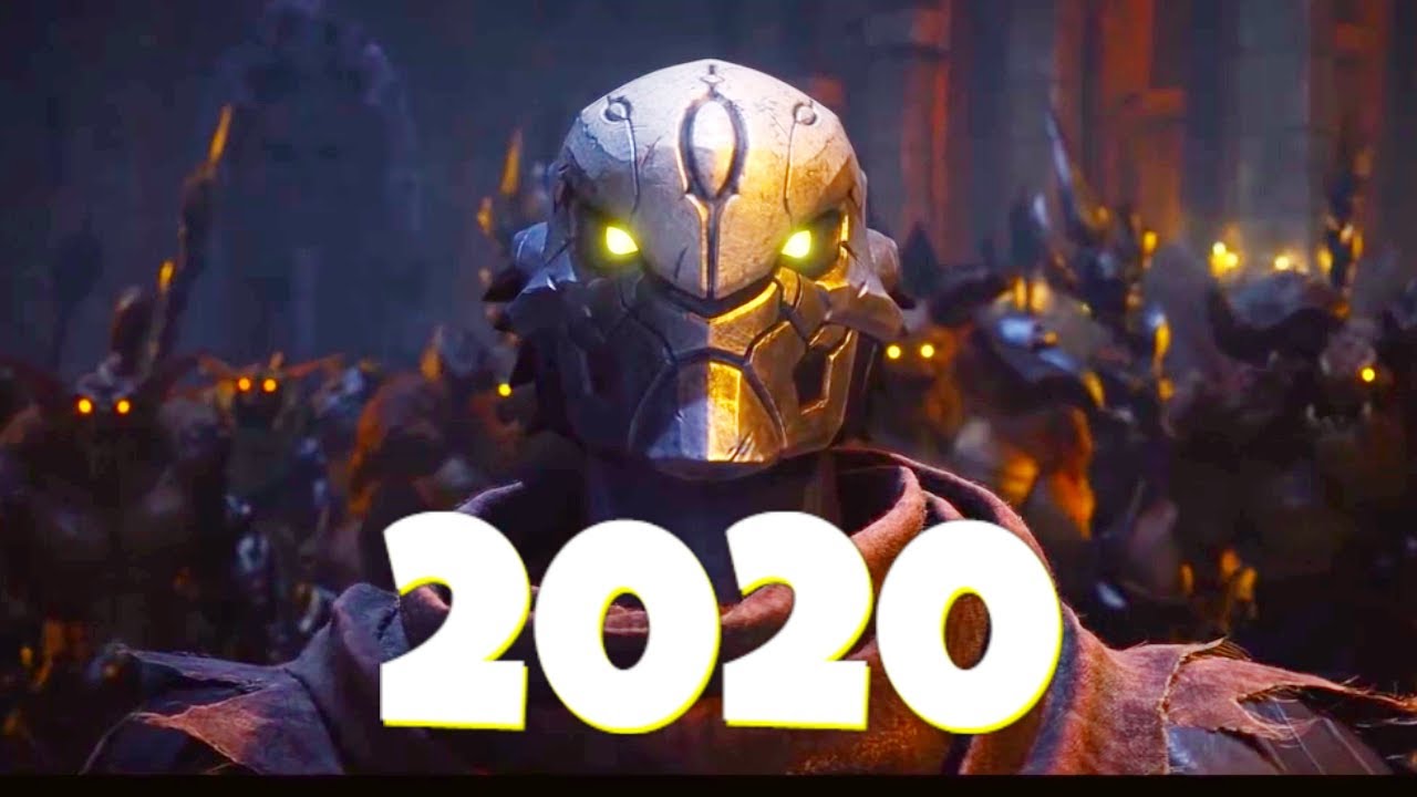 Top 25 Best Upcoming Games of 2020 New Games 2020 PS4,Xbox O