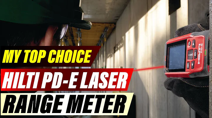 HILTI PD-E 656ft Laser Measure: Outdoor Accuracy Tested!