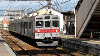 2019/05/11 長野電鉄 8500系 T6編成 桐原駅 | Nagaden: 8500 Series T6 Set at Kirihara