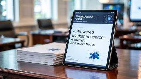AI-Powered Market Research: A Strategic Intelligence Report