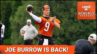 Bengals Star Joe Burrow Returns to Practice, Discusses Health and Recovery