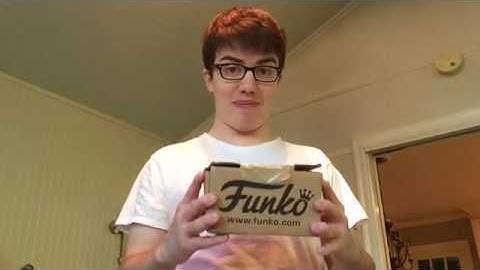 FUNKO POP! PROTOTYPE UNBOXING