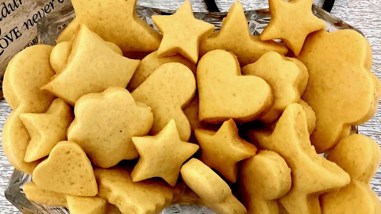 Recept za tijesto u kojem kolačići savršeno zadržavaju svoj oblik tijekom pečenja