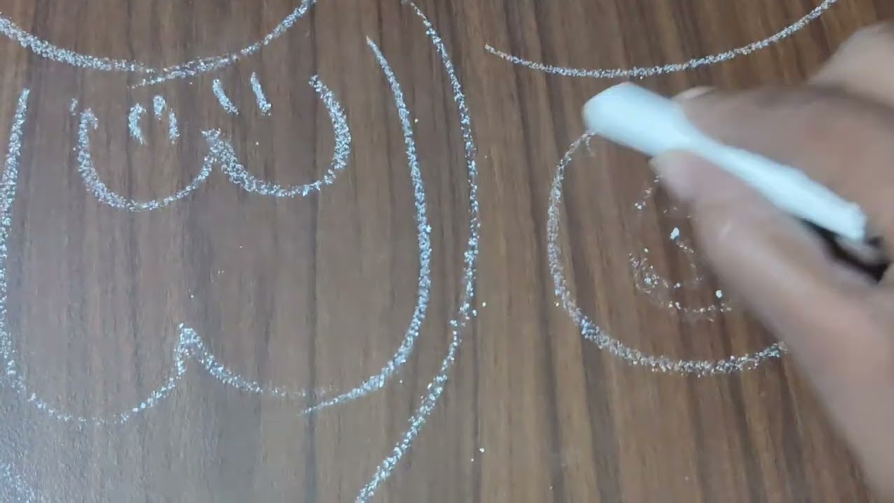  Simple Daily Kolam Design sankranthi traditional muggulu 