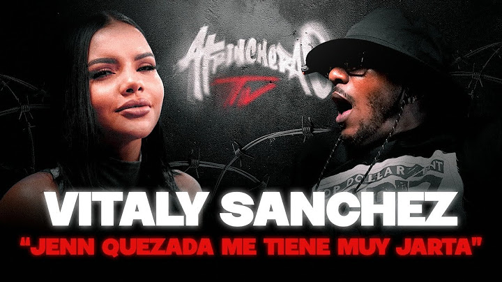 Vitaly Sanchez Entre Risa y Odio Con Sujeto Oro 24