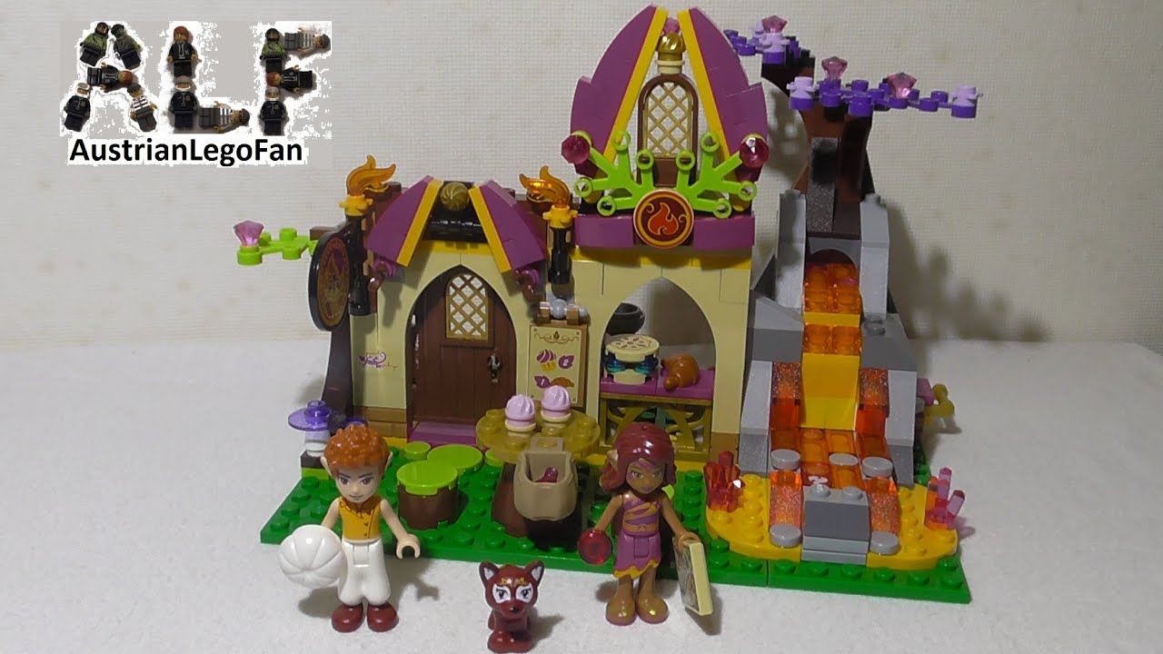lego elves bakery