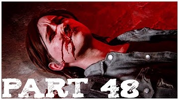 THE LAST OF US 2 Walkthrough Gameplay Part 48 - ABBY VS ELLIE BOSS FIGHT (No Commentary)