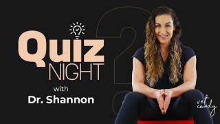 Bring your A-game—it's time to get NAVLE-ready!  Quiz Night with Dr. Shannon Gregoire! Games For Veterinarians