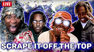 *LIVE* Pusha T - Scrape It Off The Top ft. Lil Uzi Vert & Don Toliver (REACTION)