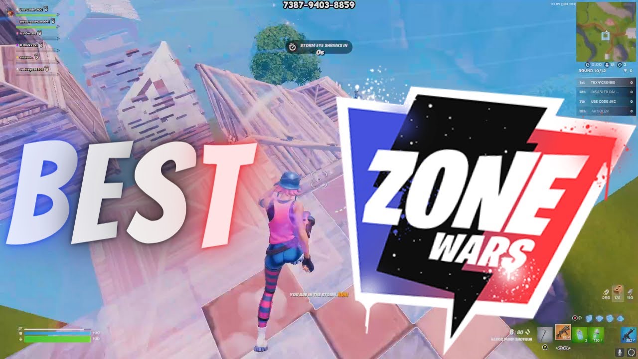 The BEST Fortnite Zone Wars Map 2023 (Chapter 4 Season 3) YouTube