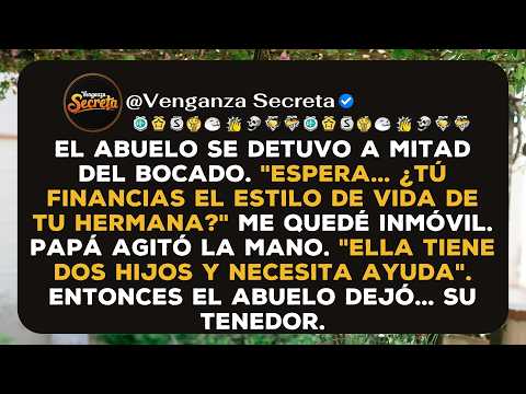 En Acción de Gracias, el abuelo preguntó: "¿Por qué estás financiando todo el estilo de vida de..."