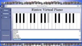 Binbir Gece - Burhan Bey Allaturca - Virtual Piano