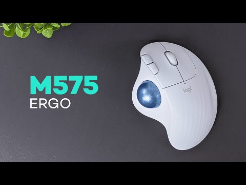 Logitech Ergo M575 Review: This Is a Very Good Trackball