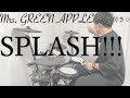 【叩いてみた】SPLASH!!! - Mrs. GREEN APPLE[ドラム]※歌詞付き
