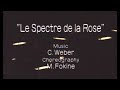 LE SPECTRE DE LA ROSE - PAS DE DEUX