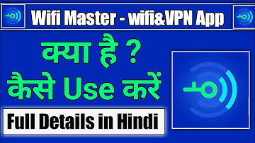 WiFi Master - wifi&VPN app || Wifi master app kaise use kare