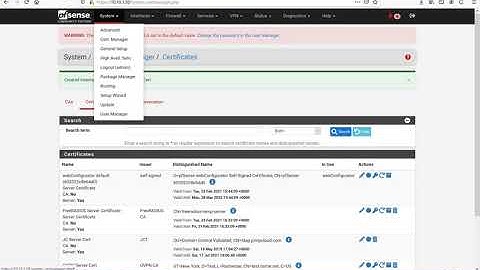 How to configure OpenVPN on pfSense 2.5.0 using JumpCloud LDAP as a service for authentication