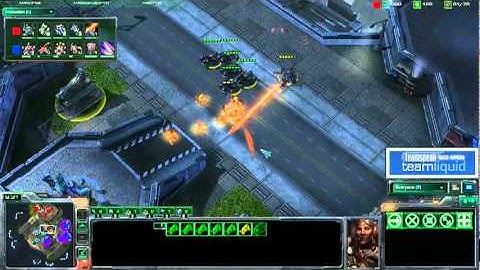 TeamSpeak TL SC2 Open #5 Semifinal B - Liquid`TLO (Z) vs Root.Drewbie (T) G1